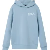 Hot Nlmlucky hettegenser til barn, Blue Fog Gensere Gutt 8-16 År | Gensere & Overdeler Gutt