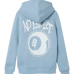 Hot Nlmlucky hettegenser til barn, Blue Fog Gensere Gutt 8-16 År | Gensere & Overdeler Gutt