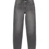 New Nlmnizza DAD-jeans til barn, Grey Denim Bukser Gutt 8-16 År | Bukser Baby Gutt