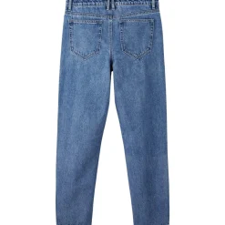 Hot Nlmnizza DAD-jeans til barn, Medium Blue Denim Bukser Gutt 8-16 År | Bukser Baby Gutt