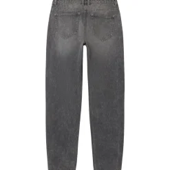 New Nlmnizza DAD-jeans til barn, Grey Denim Bukser Gutt 8-16 År | Bukser Baby Gutt