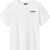 Discount Nlmstudio t-skjorte til barn, Bright White T-skjorte Gutt 8-16 År | T-skjorter Gutt