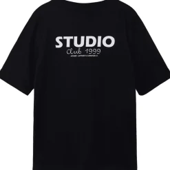 Hot Nlmstudio t-skjorte til barn, Black T-skjorte Gutt 8-16 År | T-skjorter Gutt