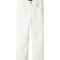 Discount Nlmtazza Dad Straight jeans til barn, Bright White Bukser Gutt 8-16 År | Bukser Baby Gutt