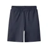 Clearance Nlnnizu sweat shorts til barn, Dark Sapphire Shortser Jente 8-16 År | Shortser Baby Gutt