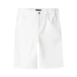 New Nlntazza denim shorts til barn, Bright White Shortser Jente 8-16 År | Shortser Baby Gutt