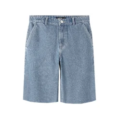 Hot Nlntoizza denim shorts til barn, Light Blue Denim Shortser Jente 8-16 År | Shortser Baby Gutt