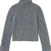 Online Nulo genser til barn, dark grey melange Gensere Jente 8-16 År | Gensere & Overdeler Gutt