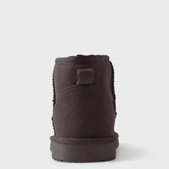 Sale Teddy Midi boots til barn og ungdom, coffee Vintersko