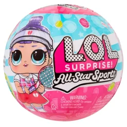 Discount L.O.L Suprise All Star Sports Vault Tots PDQ Dukker Og Tilbehør