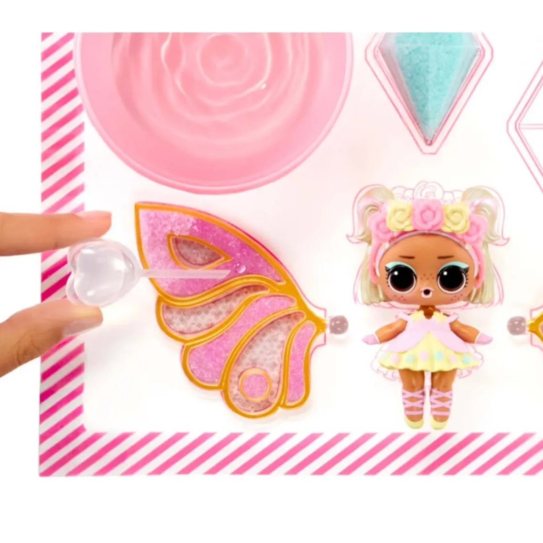 Sale L.O.L Surprise Fairy Tots, assortert Dukker Og Tilbehør