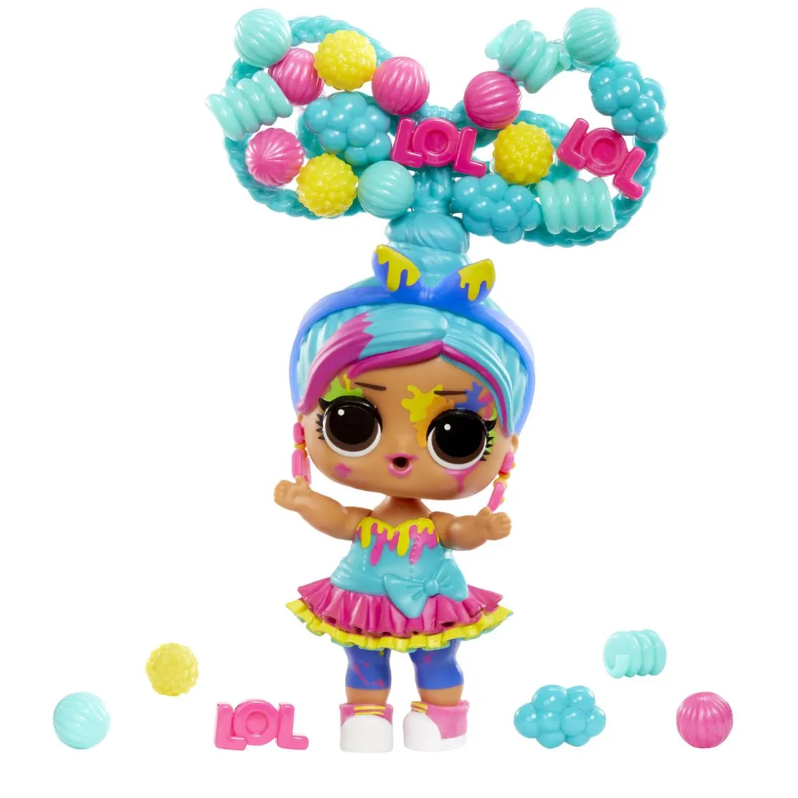 New Hair Beads Tots PDQ Dukker Og Tilbehør