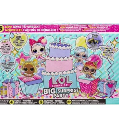 Sale New Big Surprise Party Dukker Og Tilbehør
