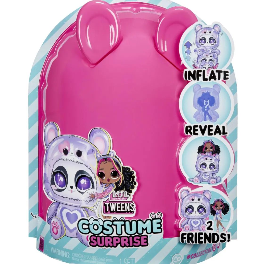 Hot Tweens Costume Doll- Hoops Cutie Dukker Og Tilbehør