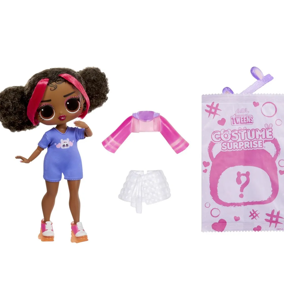 Hot Tweens Costume Doll- Hoops Cutie Dukker Og Tilbehør