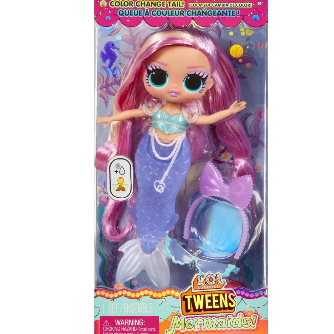 Fashion Tweens mermaid Doll- Lola Waves Dukker Og Tilbehør