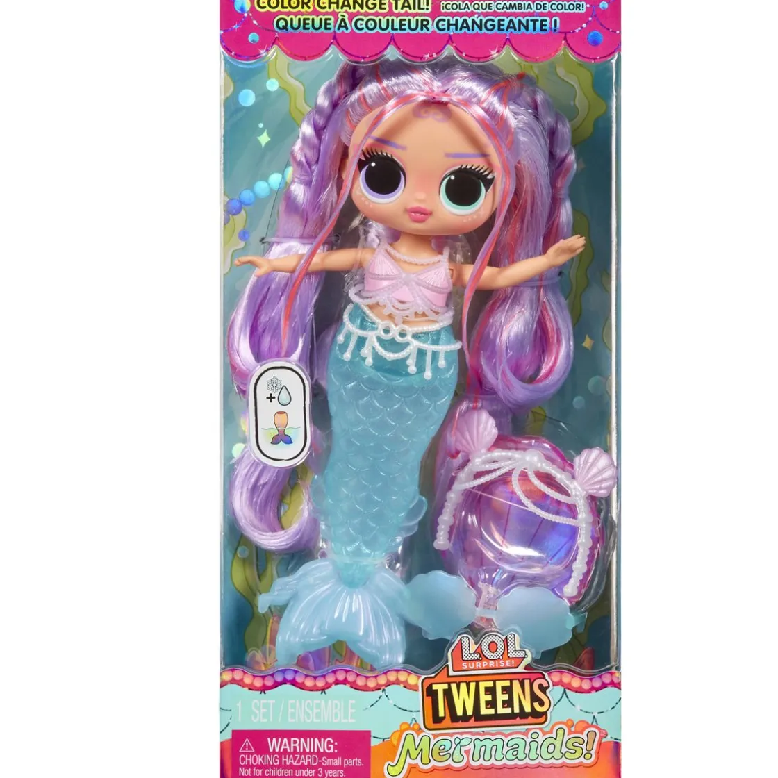 Hot Tweens mermaid Doll- Lana Marine Dukker Og Tilbehør