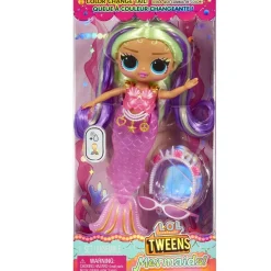 Outlet Tweens MERMAID Doll- Cleo Cove Dukker Og Tilbehør