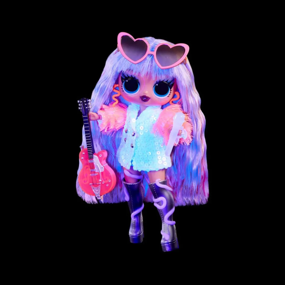 Sale Tweens Neon Pop Stars - Thea Stars Dukker Og Tilbehør