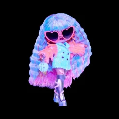Sale Tweens Neon Pop Stars - Thea Stars Dukker Og Tilbehør