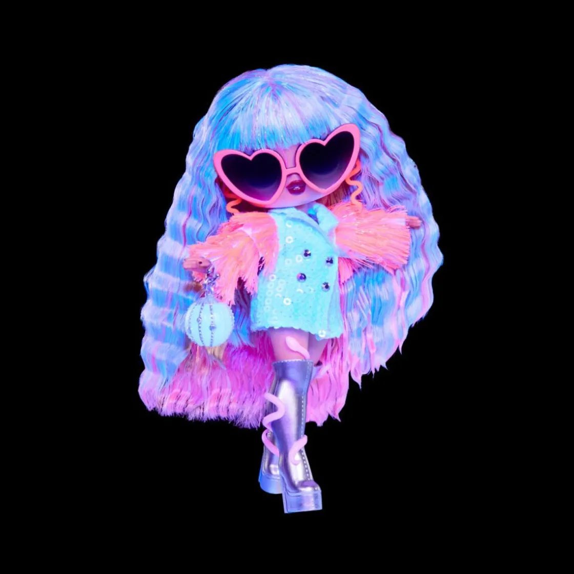 Sale Tweens Neon Pop Stars - Thea Stars Dukker Og Tilbehør