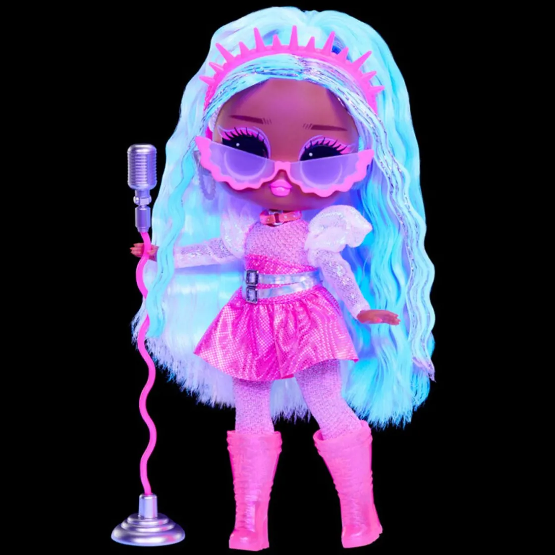 Best Tweens Neon Pop Stars - Kitty K Dukker Og Tilbehør