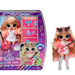 Sale Tweens Neon Pop Stars - Thea Stars Dukker Og Tilbehør
