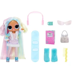 Clearance Tweens Winter Snow - Candylicious Dukker Og Tilbehør
