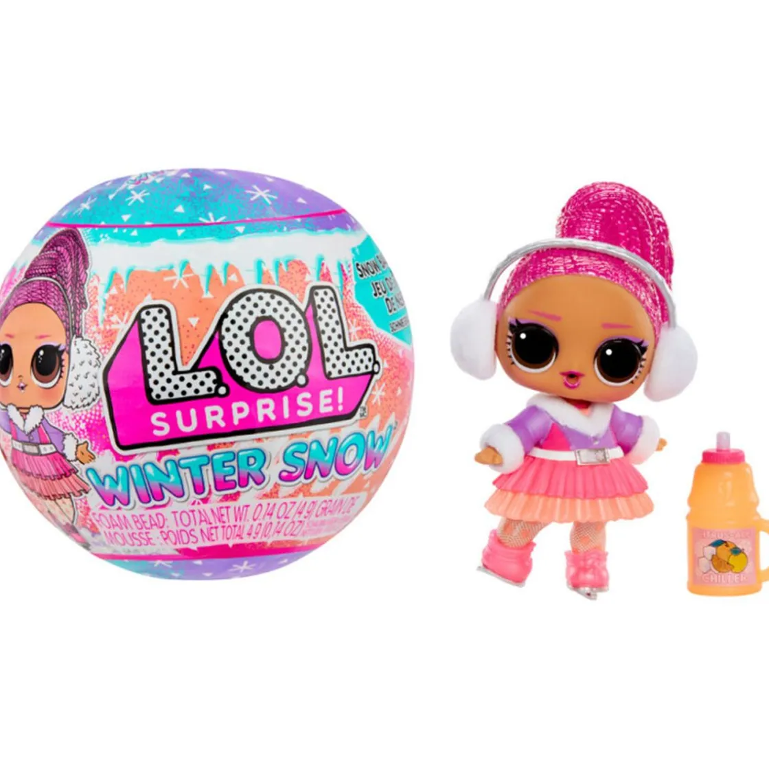 Best Winter Snow Tots Asst in PDQ Dukker Og Tilbehør
