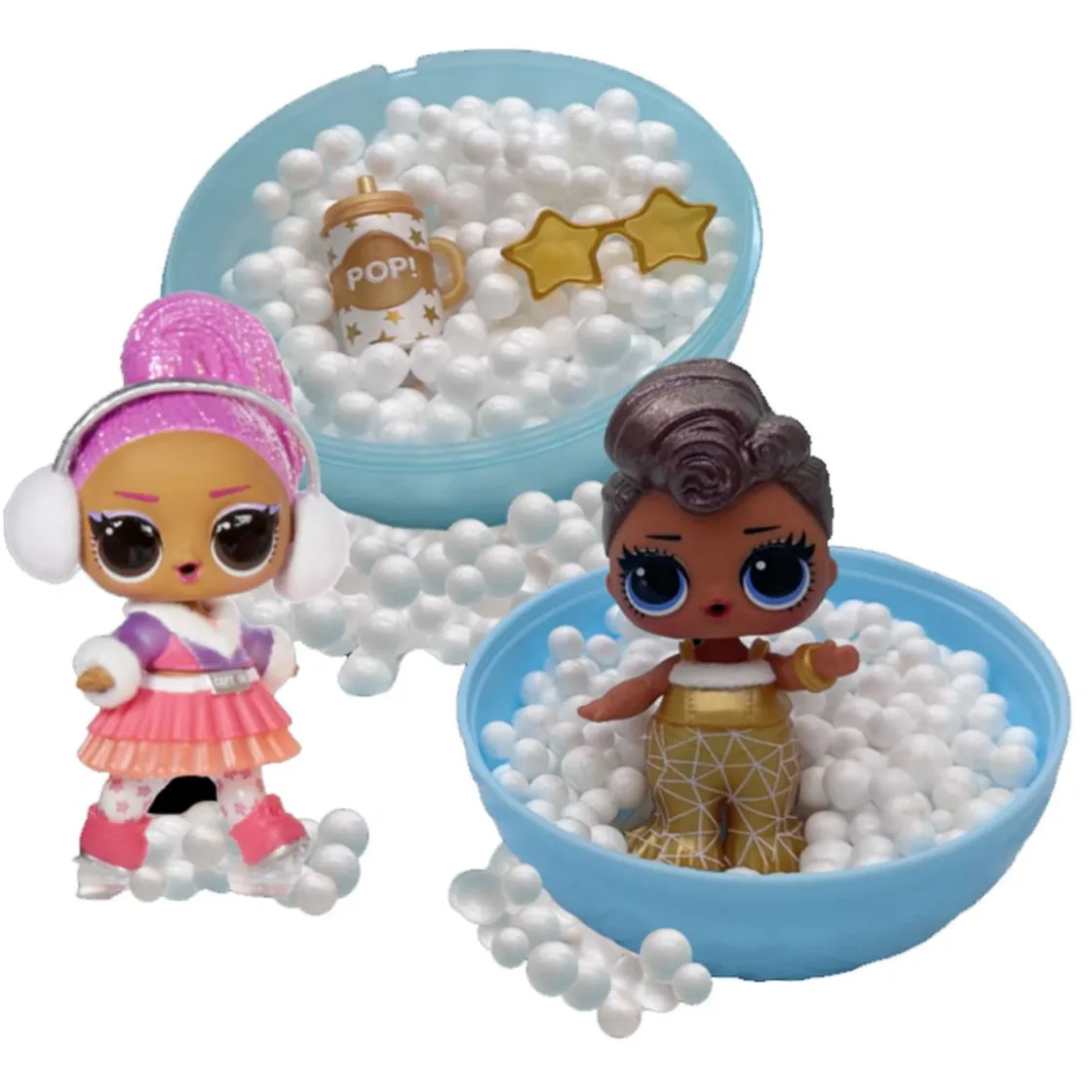 Best Winter Snow Tots Asst in PDQ Dukker Og Tilbehør
