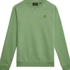Clearance Crew Neck sweatshirt til barn, Smoke Green Gensere Gutt 8-16 År | Gensere & Overdeler Gutt