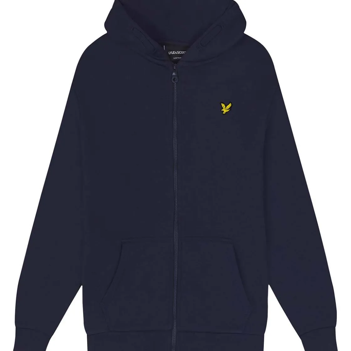 Fashion hettegenser m/zip til barn og ungdom, Navy Gensere Gutt 8-16 År | Gensere & Overdeler Gutt