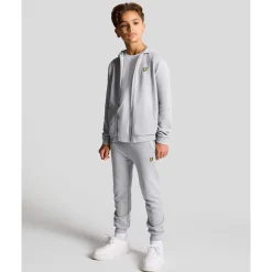 Fashion joggebukse til barn, light grey Bukser Gutt 8-16 År | Bukser Baby Gutt