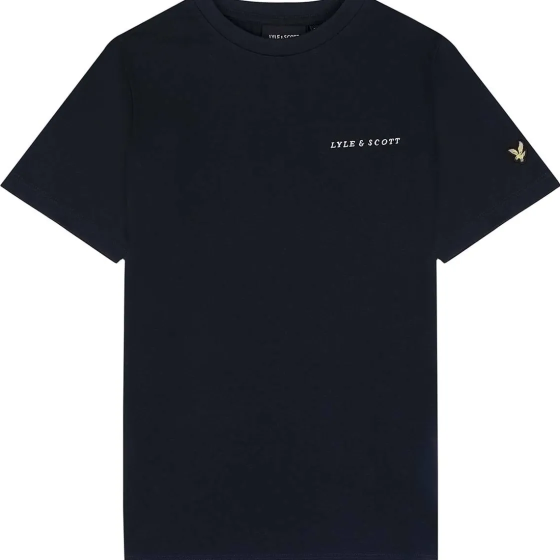 Hot Script t-skjorte til barn og ungdom, dark navy T-skjorte Gutt 8-16 År | T-skjorter Gutt