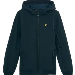 Hot softshelljakke til barn, dark navy Jakker Barn
