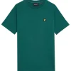 Fashion t-skjorte til barn og ungdom, deep emerald T-skjorte Gutt 8-16 År | T-skjorter Gutt