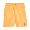 Clearance Lyle and Scott badeshorts til barn og ungdom, Kinetic Orange Badetøy Gutt 8-16 År | Badetøy Baby Jente