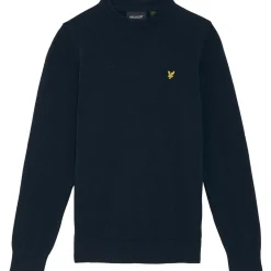 Best Lyle and Scott Crew Neck genser barn og ungdom, Dark Navy Penklær Gutt | Skjorter Gutt