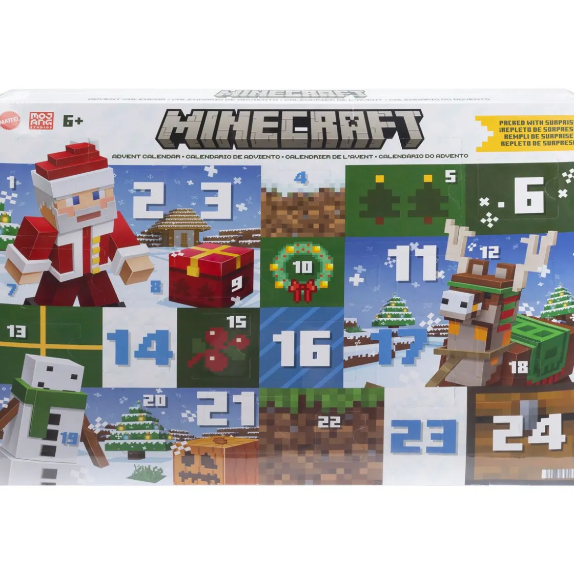 Sale Core Figures julekalender 2024 Adventskalendere