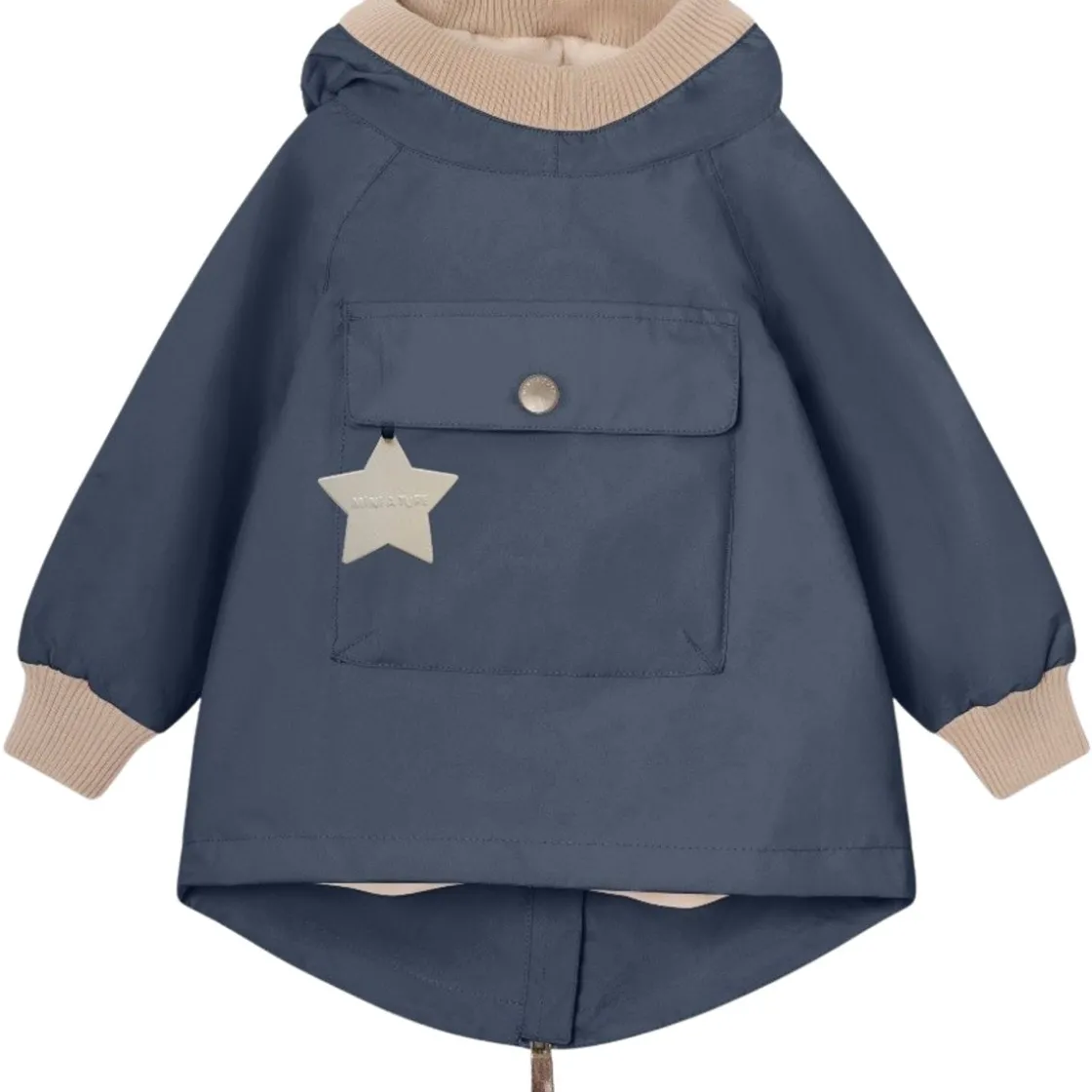 Fashion Baby Vito anorakk m/fleece, ombre blue Jakker Barn | Jakker Baby