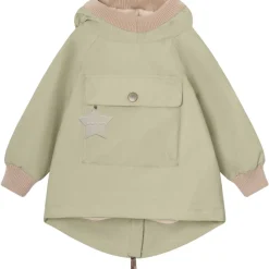 Outlet Baby Vito anorakk m/fleece, elm green Jakker Barn | Jakker Baby
