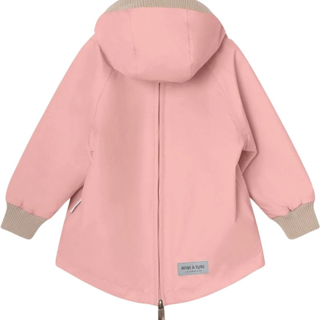 Best Baby Vito anorakk m/fleece, rose tan Jakker Barn | Jakker Baby