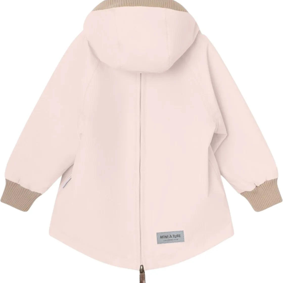Outlet Baby Vito anorakk m/fleece, silver peony Jakker Barn | Jakker Baby