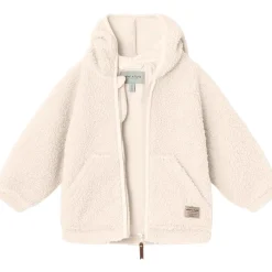 Fashion Liff fleecejakke til småbarn, angora cream Fleece Baby | Jakker Barn