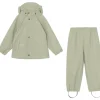 Fashion Reinar regnsett til barn, tea green Regntøy Barn | Regntøy & Allværsbukser Baby