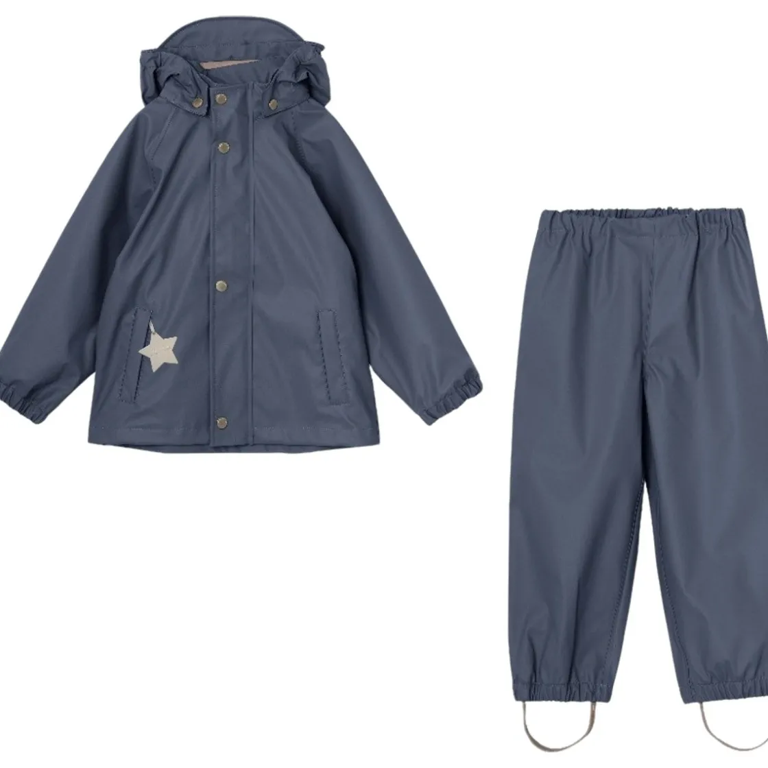 Best Reinar regnsett til barn, ombre blue Regntøy Barn | Regntøy & Allværsbukser Baby