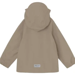 Hot Reinar regnsett til barn, grey brown Regntøy Barn | Regntøy & Allværsbukser Baby