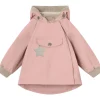 Clearance Wai vår-og høstjakke m/fleece, rose tan Jakker Barn | Jakker Baby