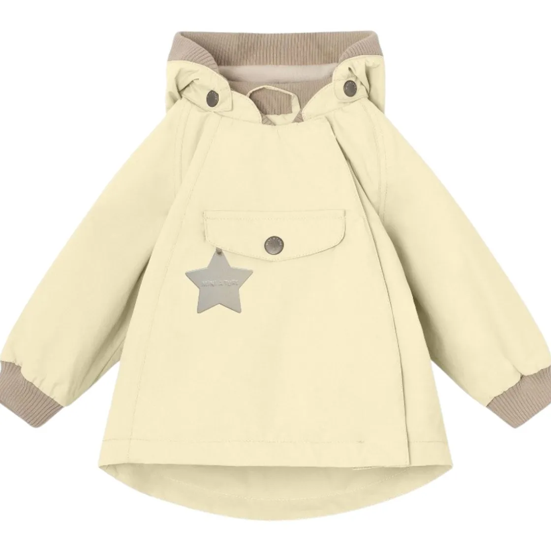 Outlet Wai vår-og høstjakke m/fleece, double cream Jakker Barn | Jakker Baby