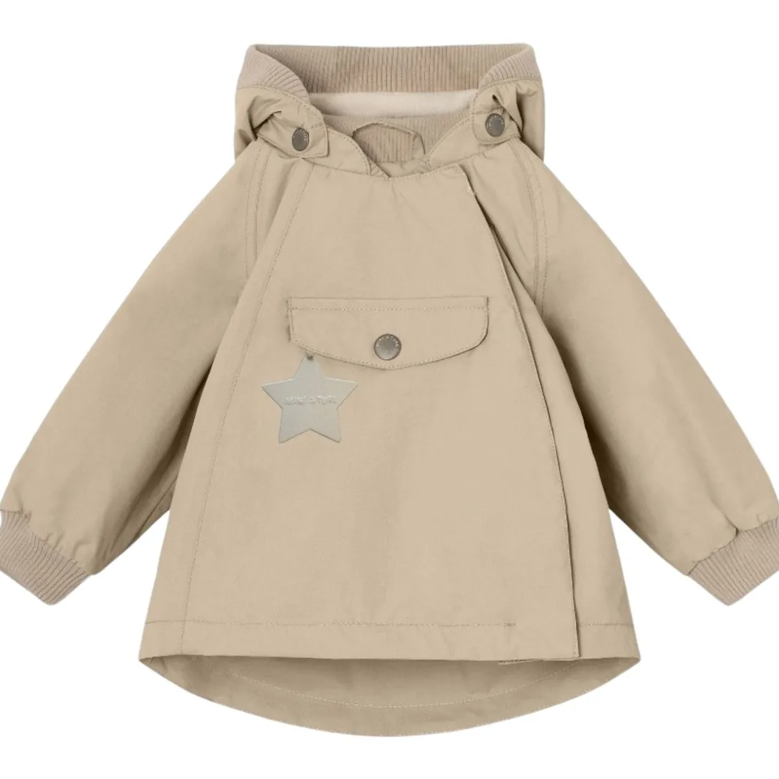 Discount Wai vår-og høstjakke m/fleece, sesame Jakker Barn | Jakker Baby